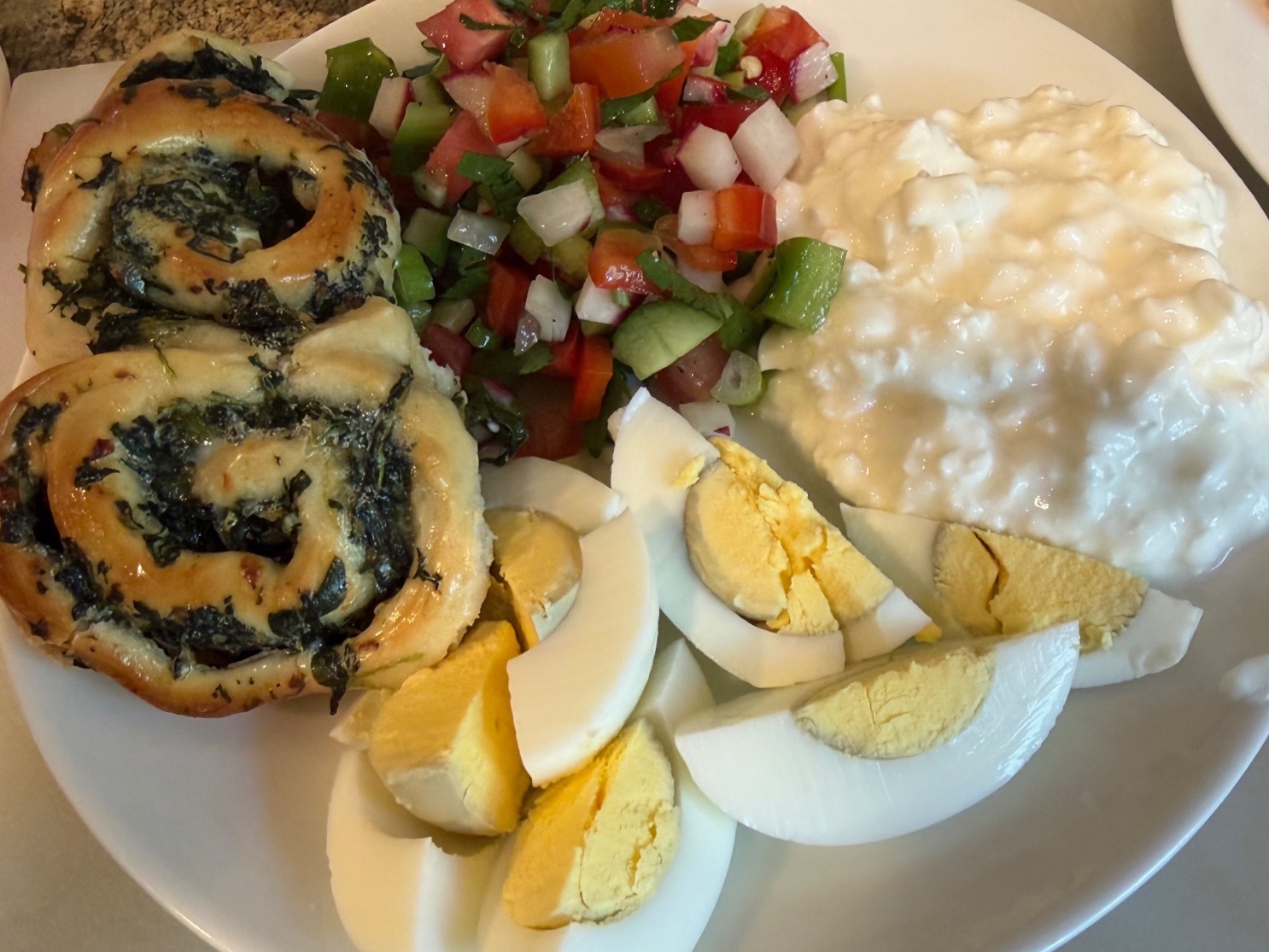 Alon's Safta’s Borekas Rolls