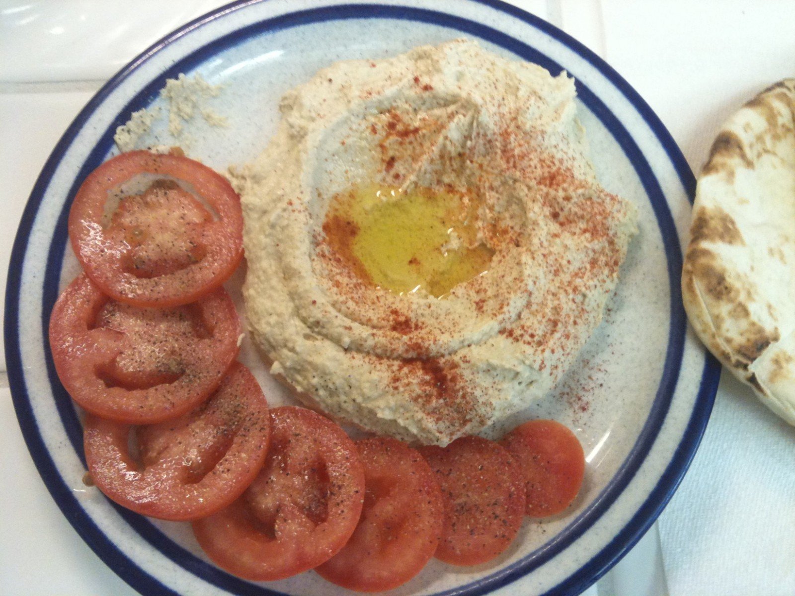 Alon's Safta's Hummus